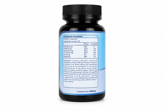 FOLZEN Men – Apoyo nutricional avanzado para la salud capilar masculina