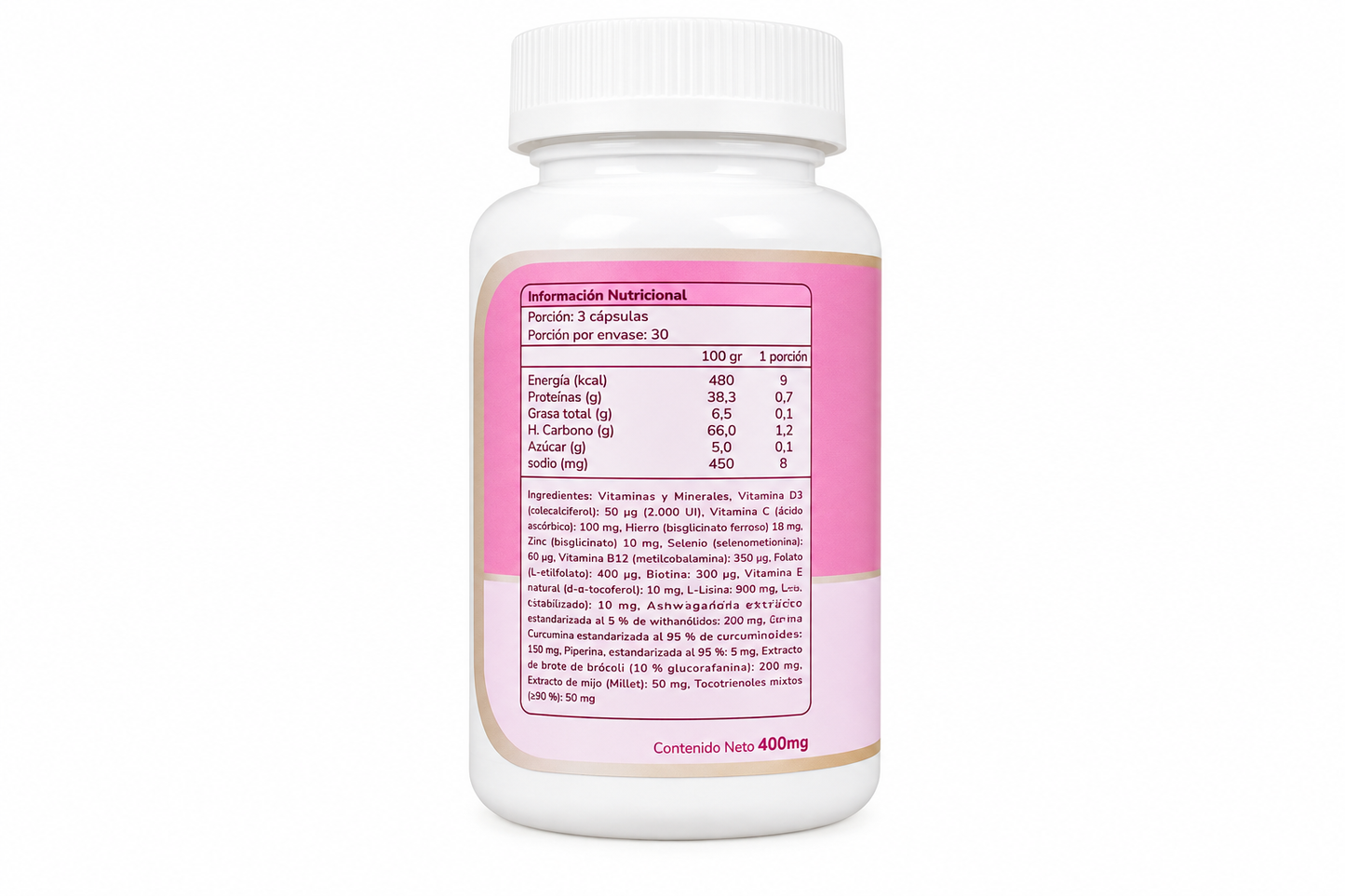 FOLZEN Women – Apoyo nutricional avanzado para la salud capilar femenina