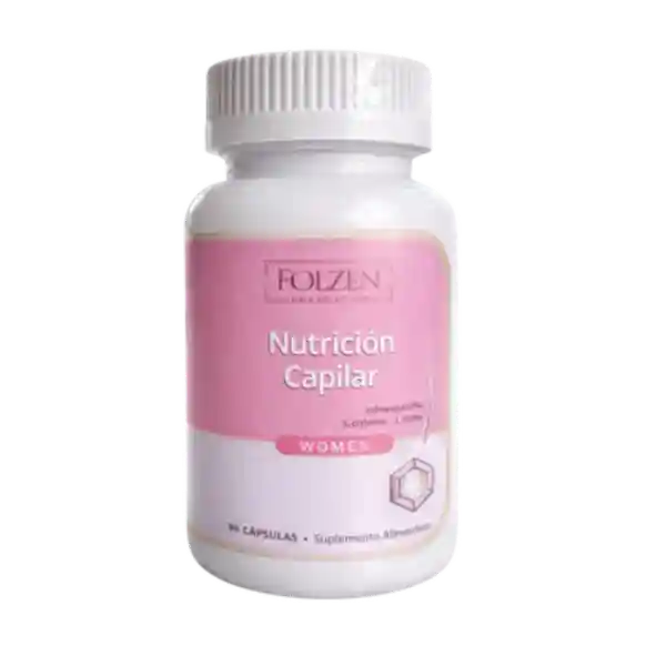 FOLZEN Women – Apoyo nutricional avanzado para la salud capilar femenina