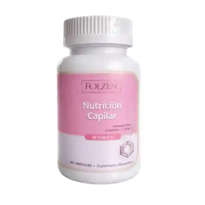 FOLZEN Women – Apoyo nutricional avanzado para la salud capilar femenina