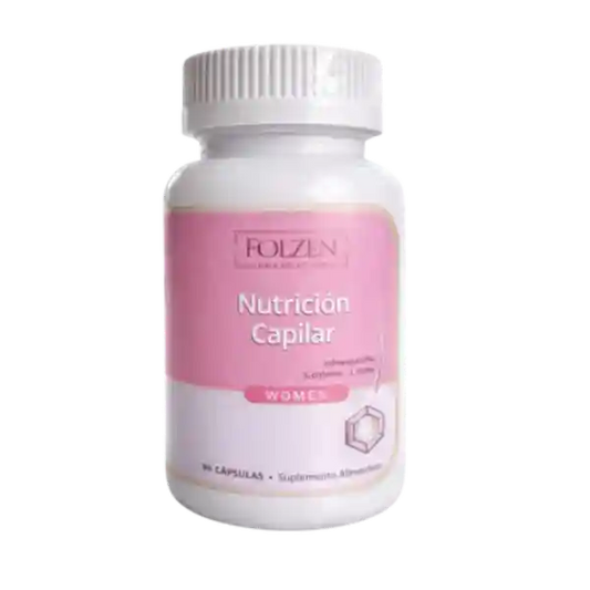 FOLZEN Women – Apoyo nutricional avanzado para la salud capilar femenina