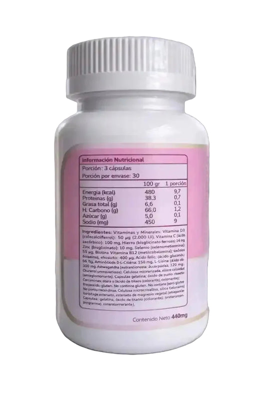 FOLZEN Women – Apoyo nutricional avanzado para la salud capilar femenina