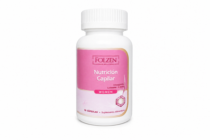 FOLZEN Women – Apoyo nutricional avanzado para la salud capilar femenina