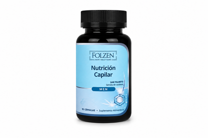 FOLZEN Men – Apoyo nutricional avanzado para la salud capilar masculina