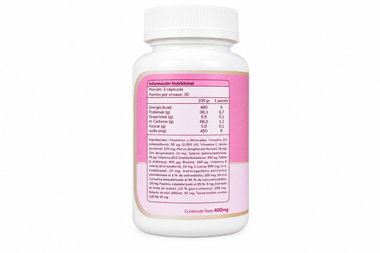 FOLZEN Women – Apoyo nutricional avanzado para la salud capilar femenina