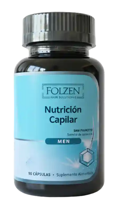 FOLZEN Men – Apoyo nutricional avanzado para la salud capilar masculina