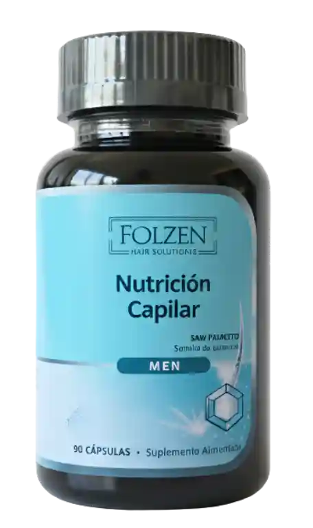 FOLZEN Men – Apoyo nutricional avanzado para la salud capilar masculina